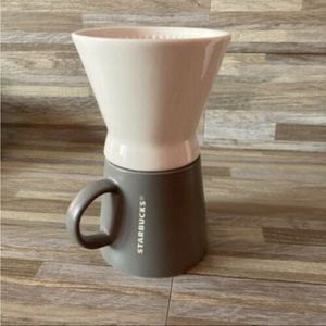Starbucks pour over set